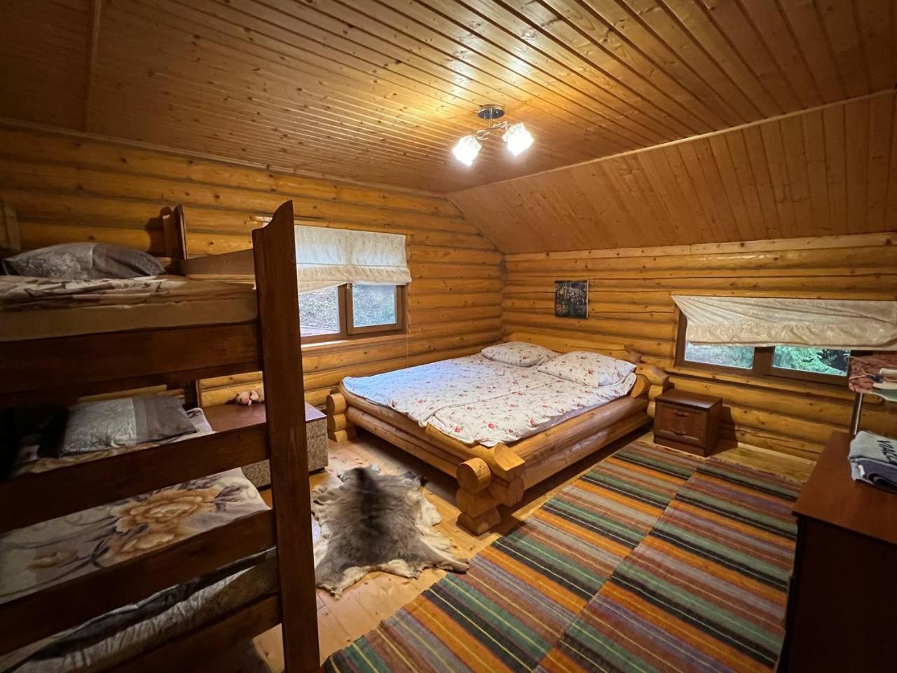 Albergue Farmstead Lisova Mizhhirya  Exterior foto