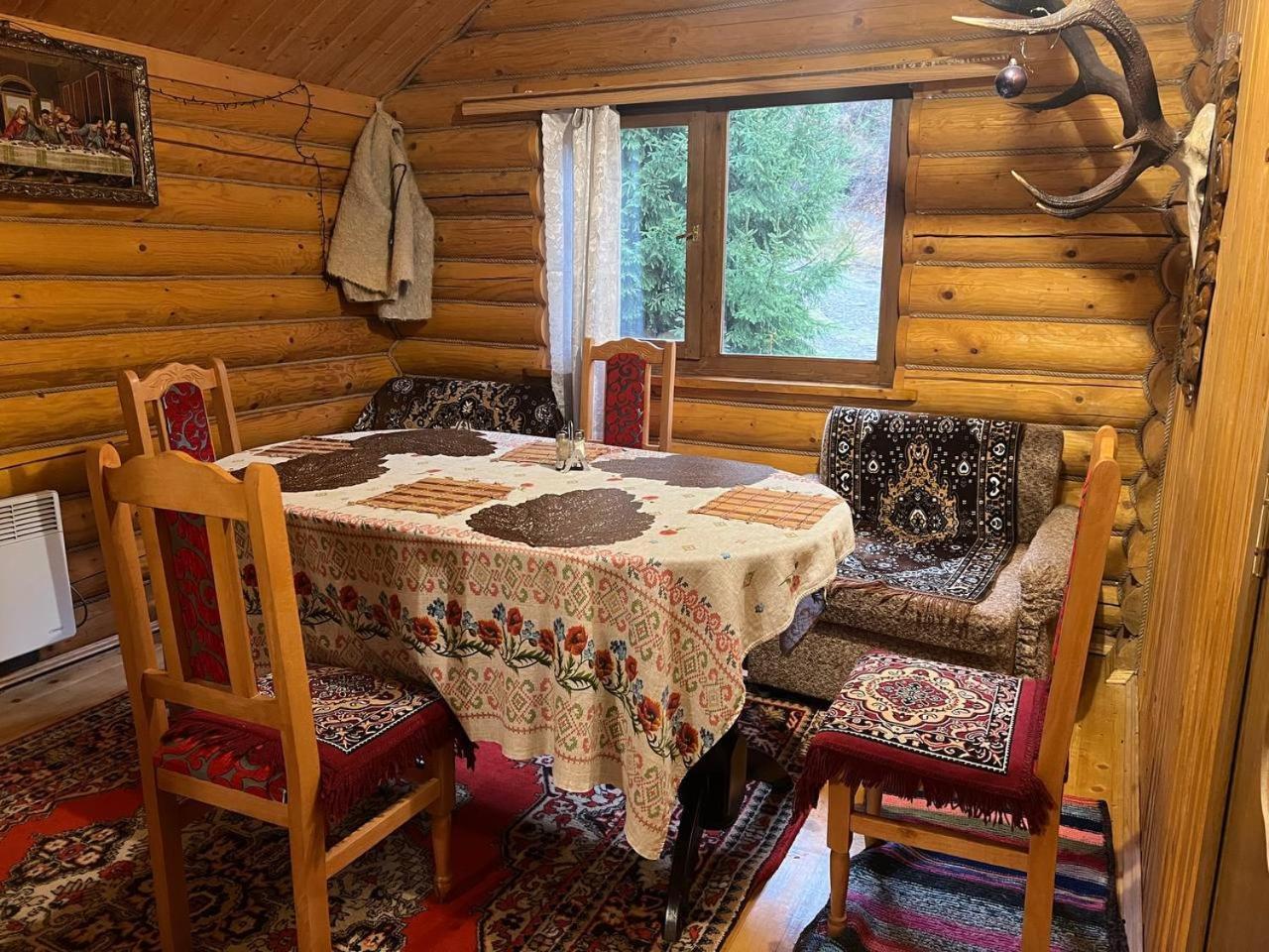 Albergue Farmstead Lisova Mizhhirya  Exterior foto